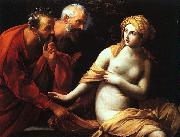 Guido Reni Susannah and the Elders oil painting picture wholesale